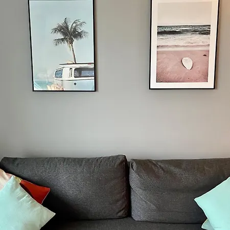 Surf I Appartamento Grzybowo (West Pomeranian)